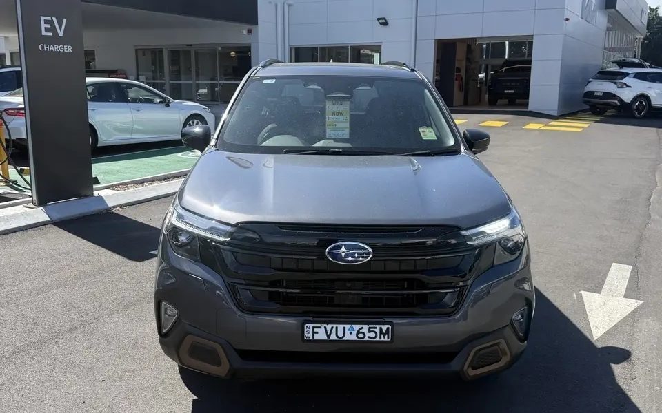 2025 Subaru Forester S6 MY26 Hybrid Sport CVT AWD Magnetite Grey 8 Speed Constant Variable Wagon