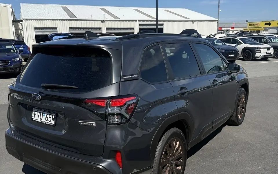 2025 Subaru Forester S6 MY26 Hybrid Sport CVT AWD Magnetite Grey 8 Speed Constant Variable Wagon