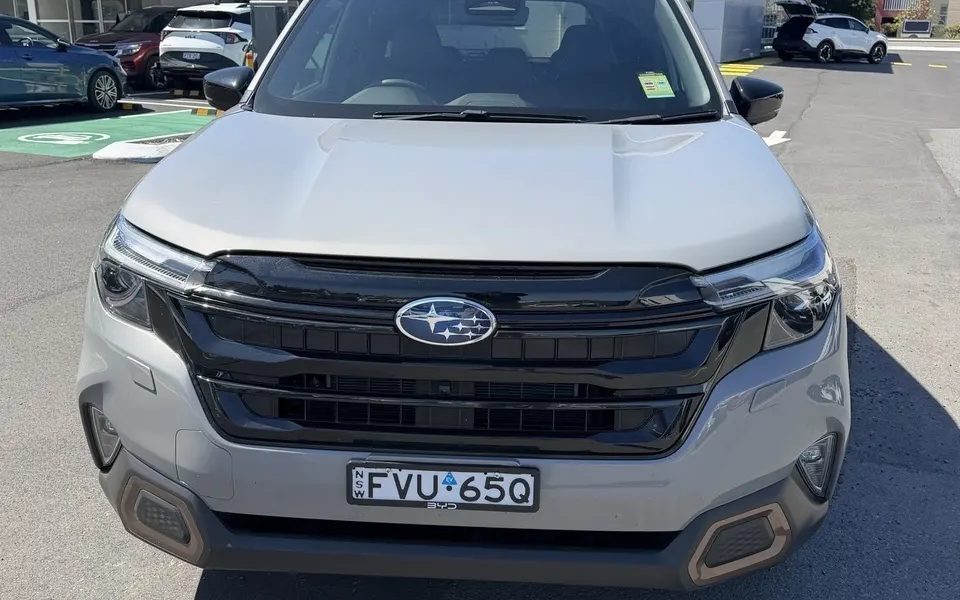 2025 Subaru Forester S6 MY26 Hybrid Sport CVT AWD River Rock Grey 8 Speed Constant Variable Wagon