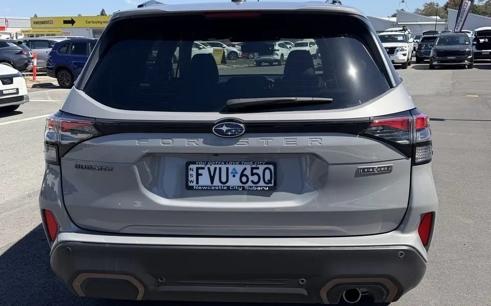 2025 Subaru Forester S6 MY26 Hybrid Sport CVT AWD River Rock Grey 8 Speed Constant Variable Wagon