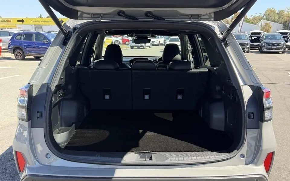 2025 Subaru Forester S6 MY26 Hybrid Sport CVT AWD River Rock Grey 8 Speed Constant Variable Wagon