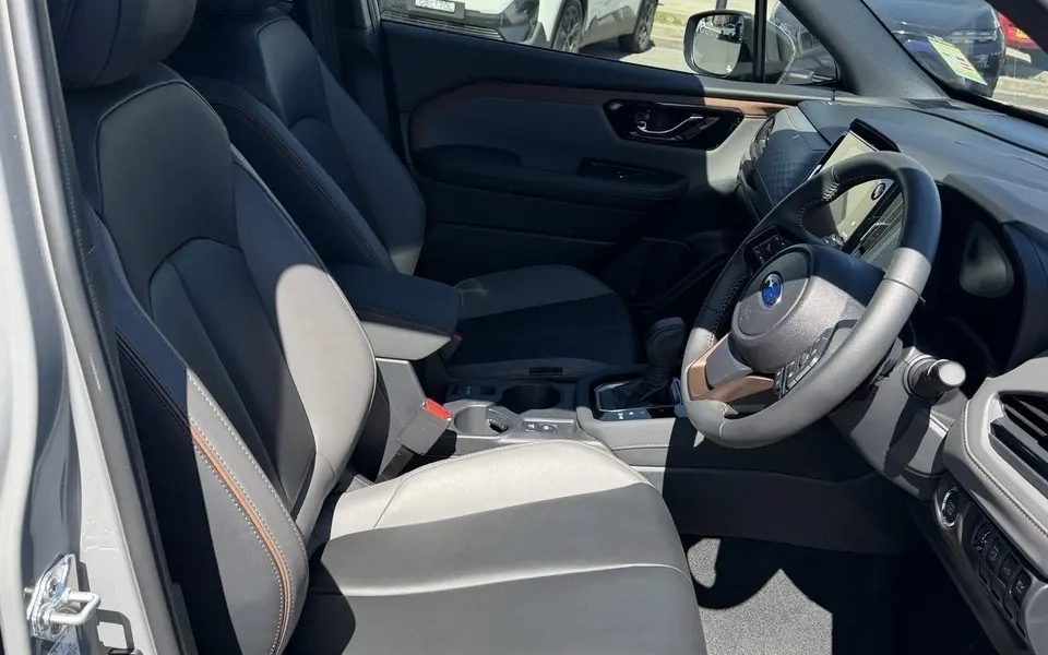 2025 Subaru Forester S6 MY26 Hybrid Sport CVT AWD River Rock Grey 8 Speed Constant Variable Wagon