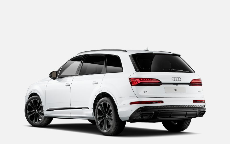 Audi Q7 S line TDI quattro tiptronic