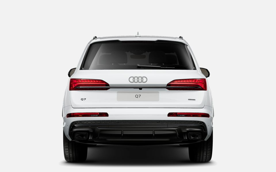 Audi Q7 S line TDI quattro tiptronic