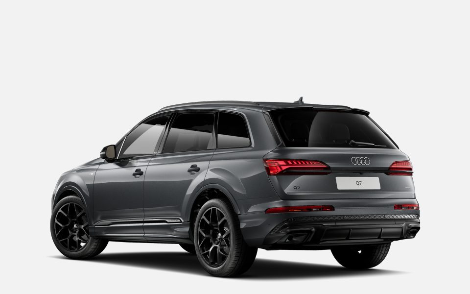 Audi Q7 S line TDI quattro tiptronic
