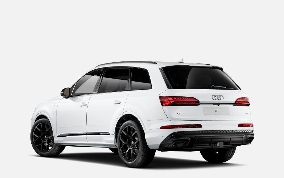 Audi Q7 S line TDI quattro tiptronic