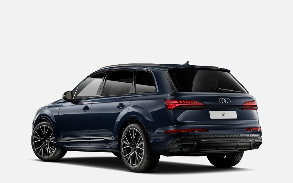 Audi Q7 S line TDI quattro tiptronic