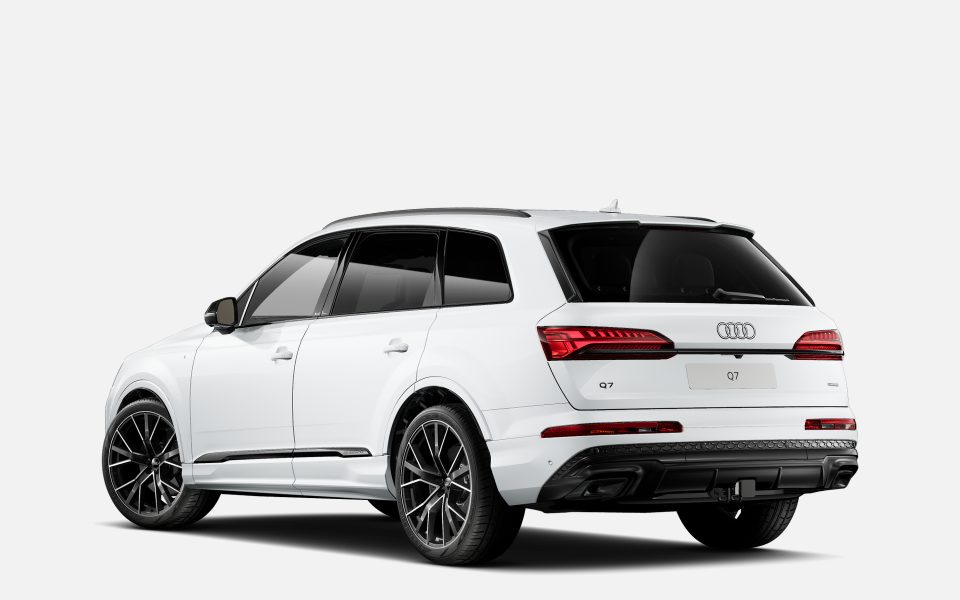 Audi Q7 S line TDI quattro tiptronic