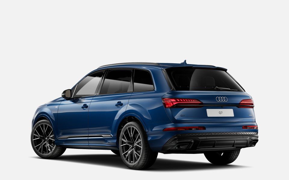 Audi Q7 S line TFSI quattro tiptronic