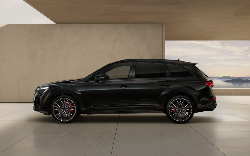 Audi SQ7 TFSI quattro tiptronic
