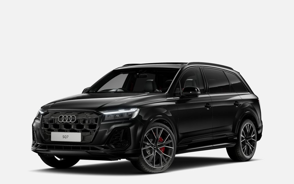 Audi SQ7 TFSI quattro tiptronic