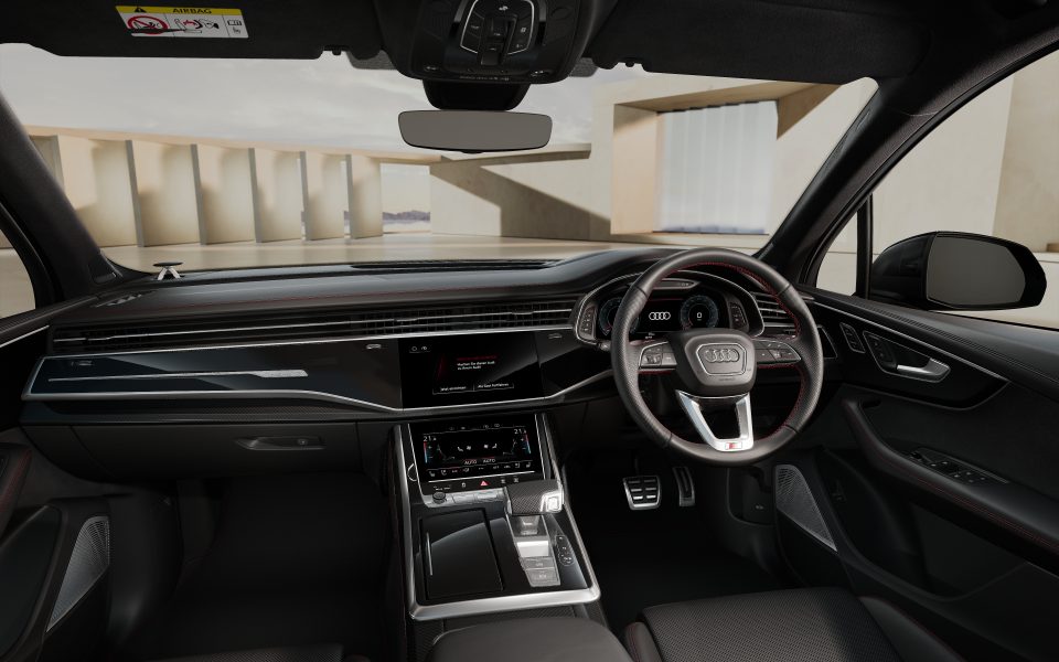 Audi SQ7 TFSI quattro tiptronic