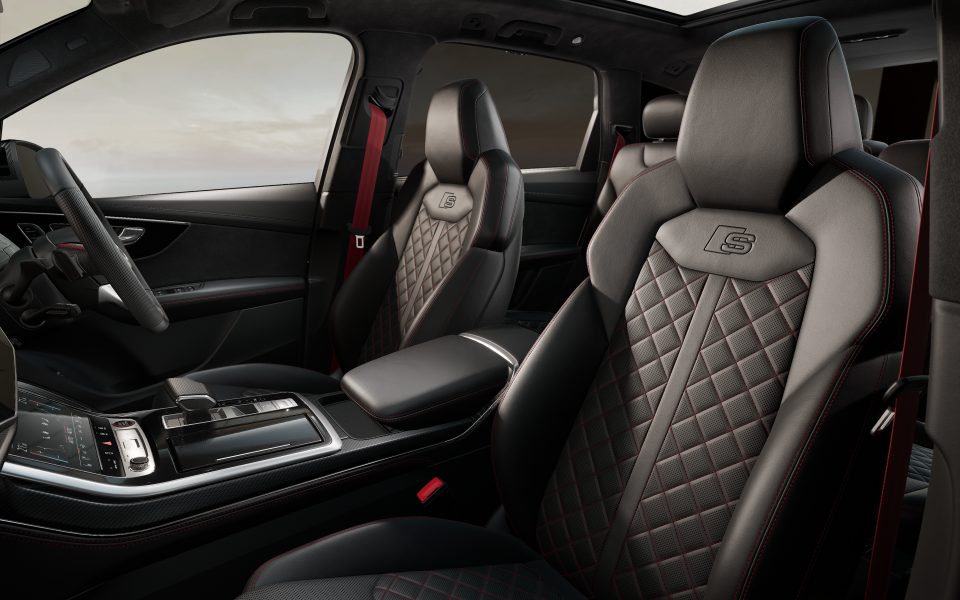 Audi SQ7 TFSI quattro tiptronic
