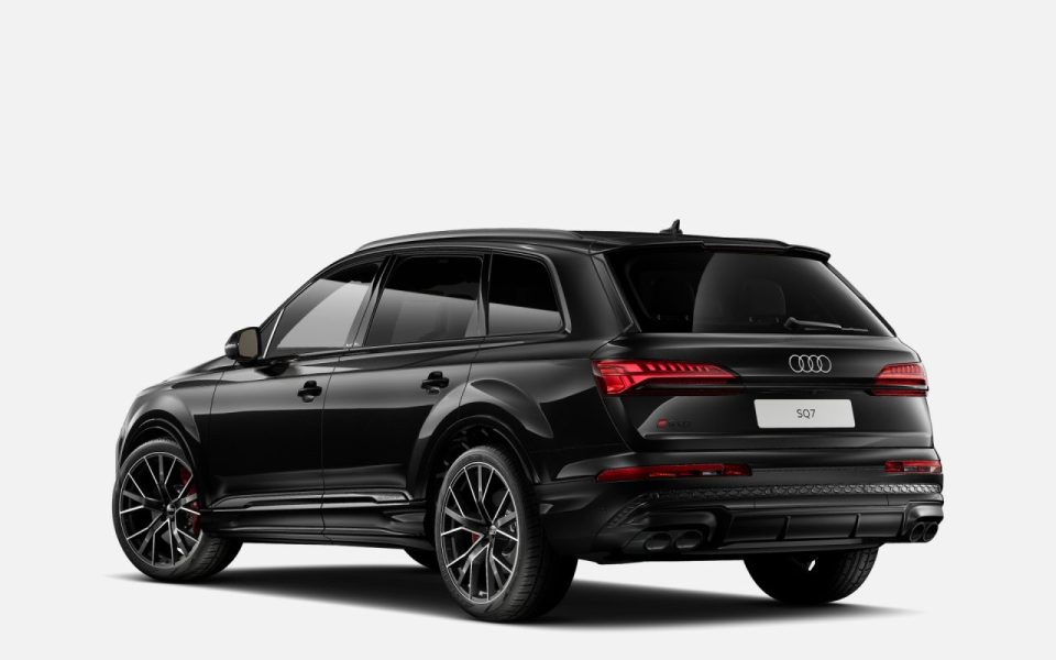 Audi SQ7 TFSI quattro tiptronic