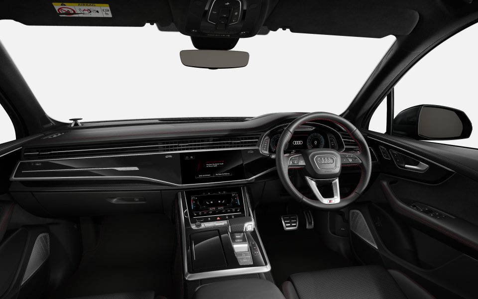 Audi SQ7 TFSI quattro tiptronic