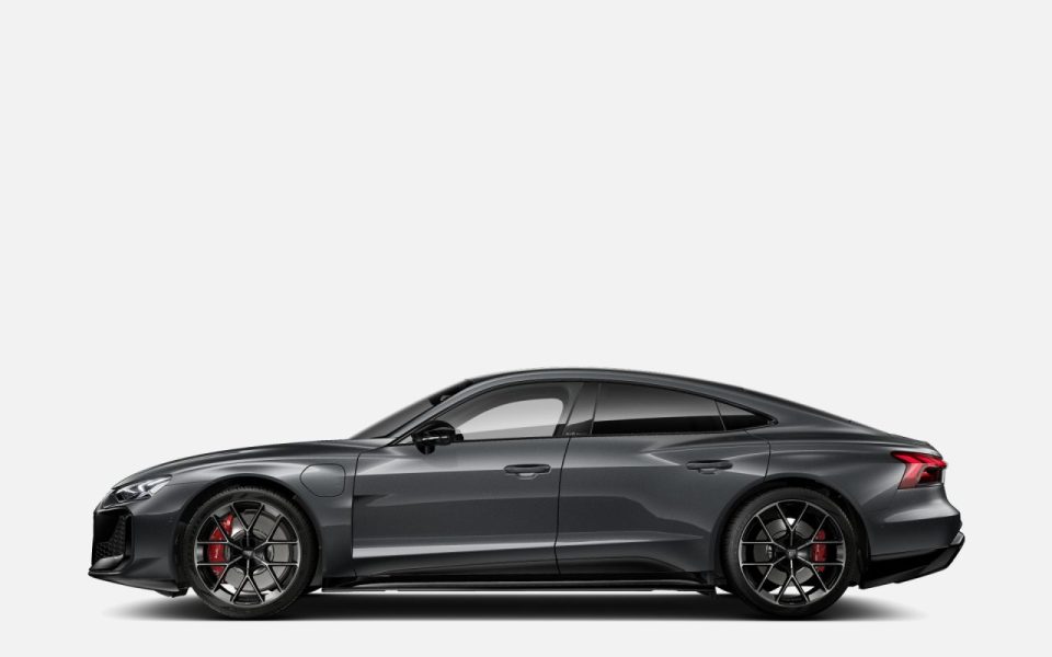 Audi RS e-tron GT performance
