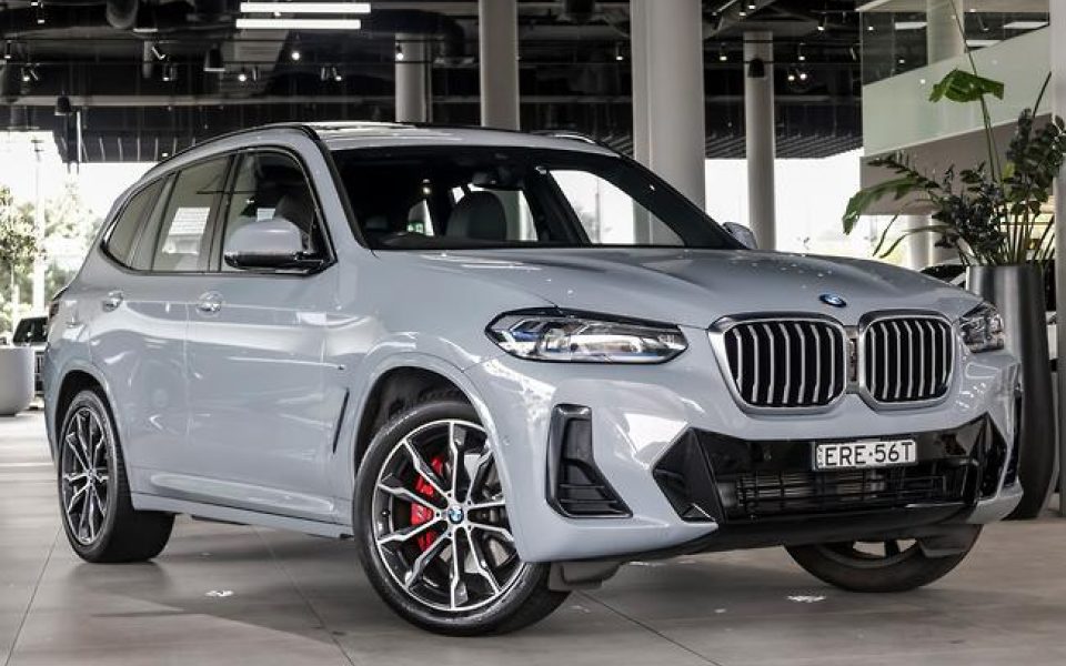 2022 BMW X3 xDrive30i M Sport G01 LCI Auto AWD