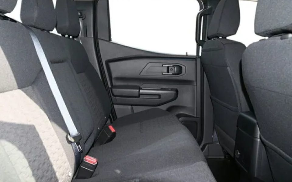 2026 Mitsubishi Triton MV MY26 GLX Pick-up Double Cab 4x2 White 6 Speed Sports Automatic Utility