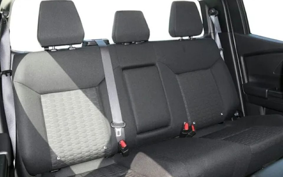 2026 Mitsubishi Triton MV MY26 GLX Pick-up Double Cab 4x2 White 6 Speed Sports Automatic Utility