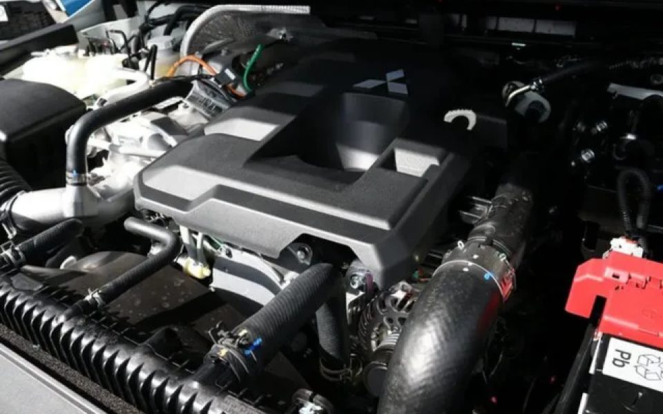 2026 Mitsubishi Triton MV MY26 GLX Pick-up Double Cab 4x2 White 6 Speed Sports Automatic Utility