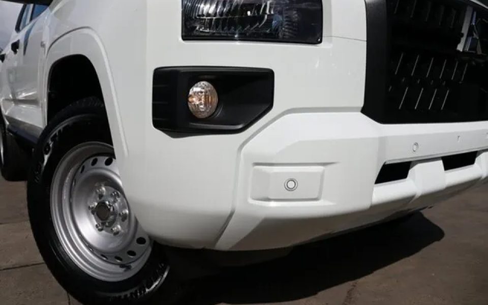 2026 Mitsubishi Triton MV MY26 GLX Pick-up Double Cab 4x2 White 6 Speed Sports Automatic Utility