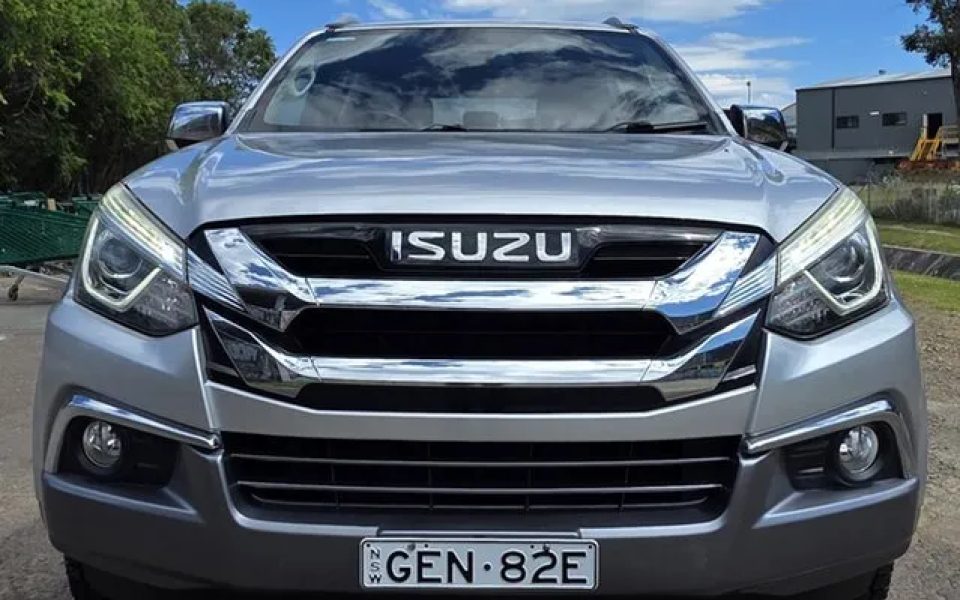 2021 Isuzu MU-X MY19 LS-T Rev-Tronic Silver 6 Speed Sports Automatic Wagon