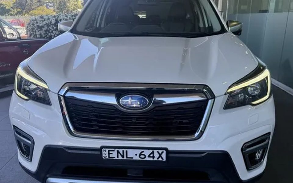 2021 Subaru Forester S5 MY21 2.5i-S CVT AWD White 7 Speed Constant Variable Wagon