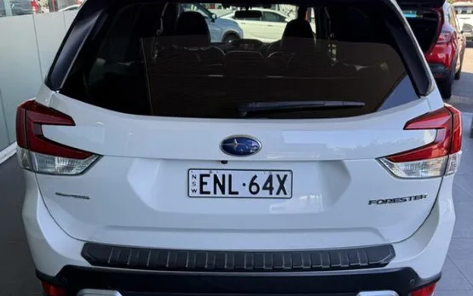 2021 Subaru Forester S5 MY21 2.5i-S CVT AWD White 7 Speed Constant Variable Wagon