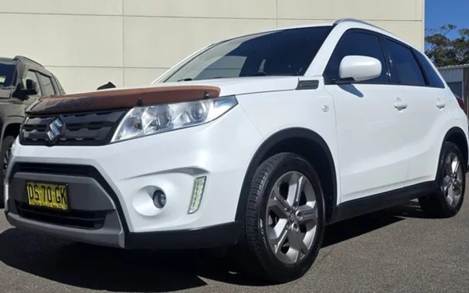 2017 Suzuki Vitara LY RT-S 2WD White 6 Speed Sports Automatic Wagon