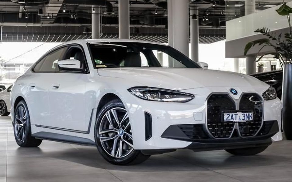 2025 BMW i4 eDrive35 G26 LCI Auto