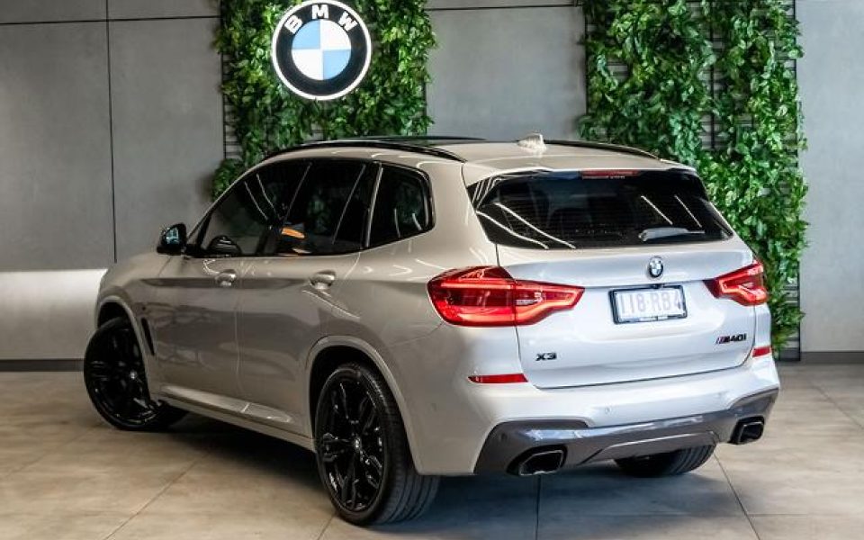 2018 BMW X3 M40i G01 Auto xDrive