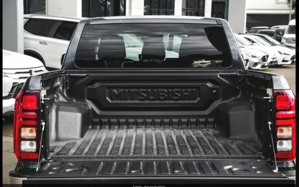 2026 Mitsubishi Triton MV MY26 GLS Pick-up Double Cab 4x4 Graphite Grey 6 Speed Sports Automatic