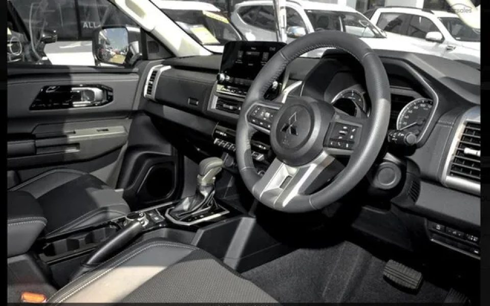 2026 Mitsubishi Triton MV MY26 GLS Pick-up Double Cab 4x4 Graphite Grey 6 Speed Sports Automatic