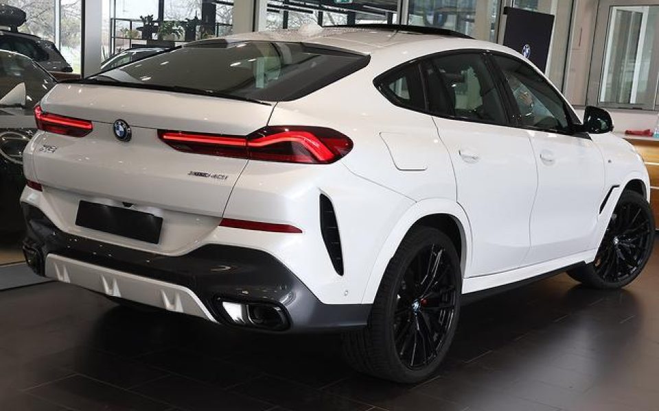2026 BMW X6 xDrive40i M Sport G06 LCI Auto 4x4