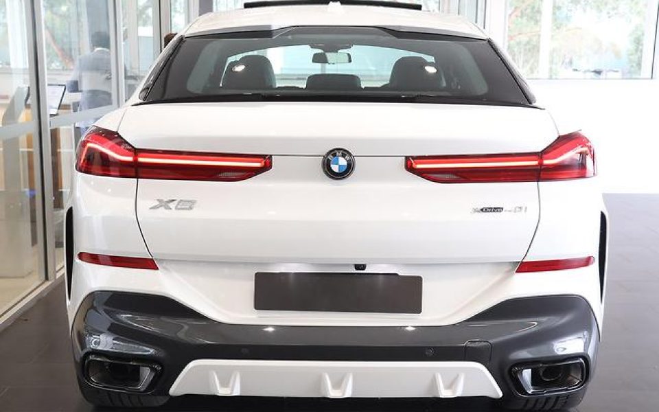 2026 BMW X6 xDrive40i M Sport G06 LCI Auto 4x4