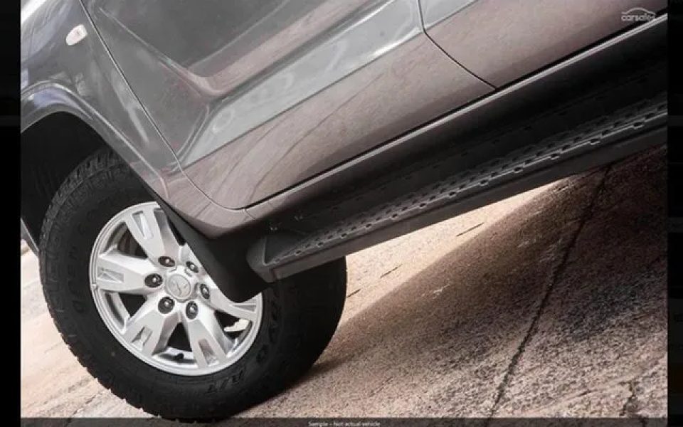 2026 Mitsubishi Triton MV MY26 GLX+ Pick-up Double Cab 4x4 Blade Silver 6 Speed Sports Automatic