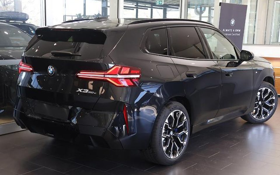 2026 BMW X3 30e xDrive G45 Auto 4x4