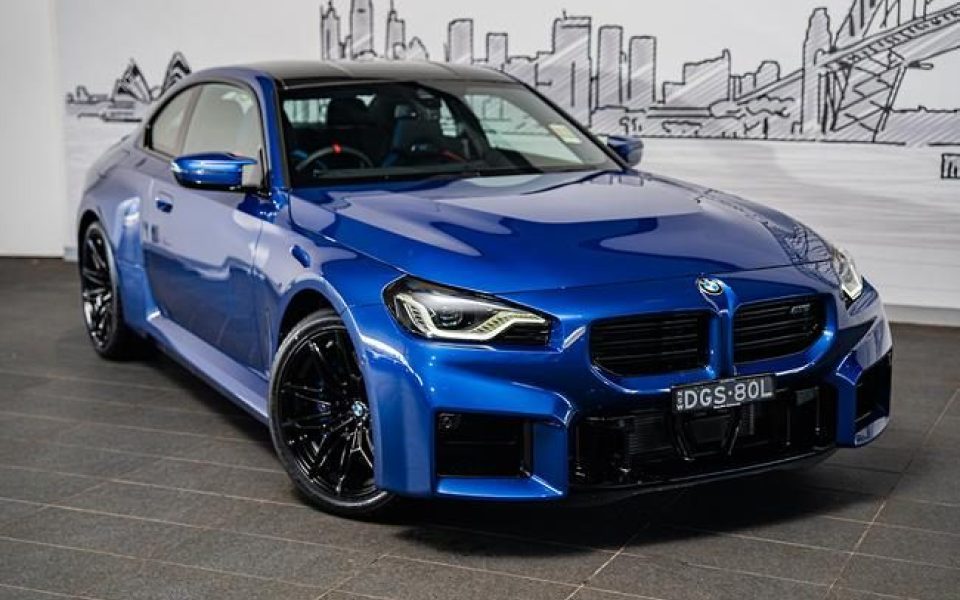 2025 BMW M2 G87 LCI Auto