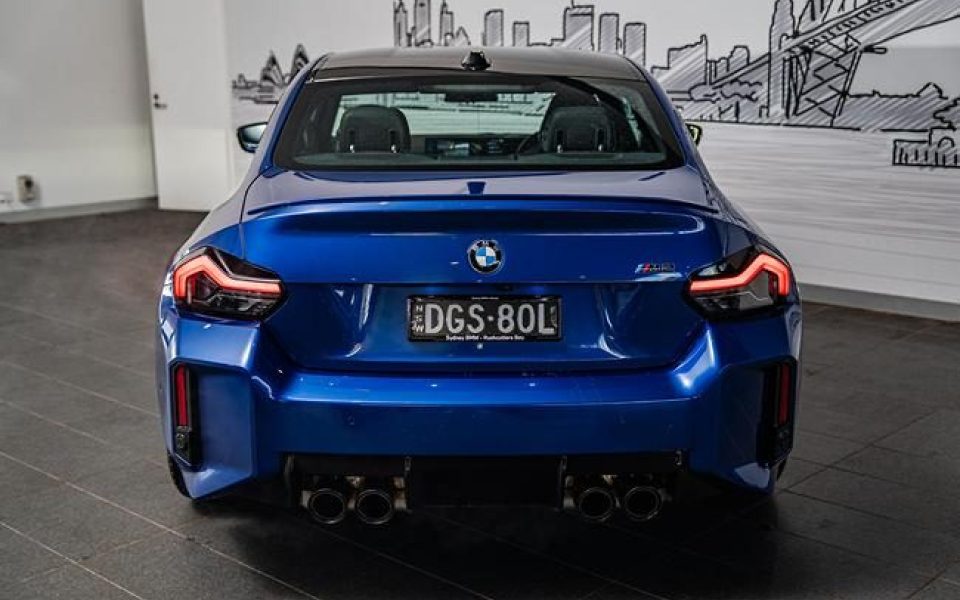 2025 BMW M2 G87 LCI Auto