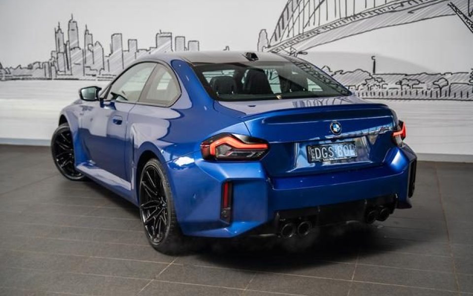 2025 BMW M2 G87 LCI Auto