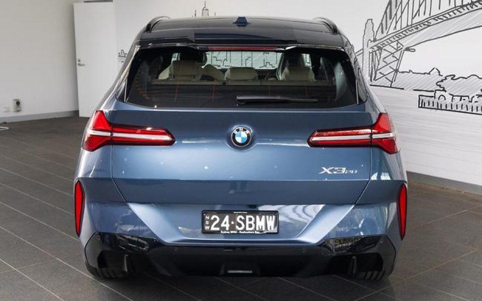 2025 BMW X3 20 xDrive G45 Auto AWD