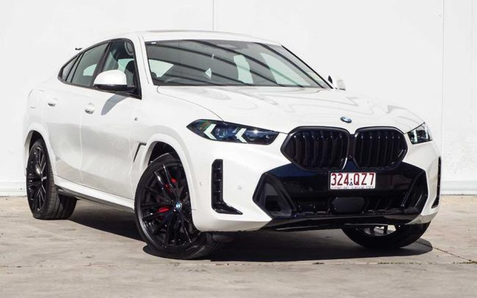2026 BMW X6 xDrive30d M Sport G06 LCI Auto 4x4