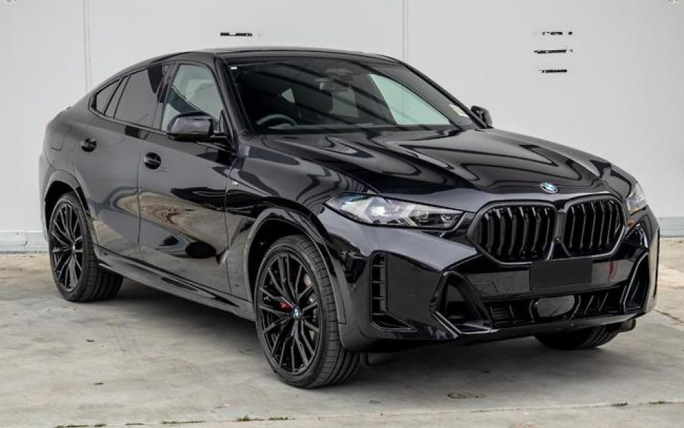 2026 BMW X6 xDrive30d M Sport G06 LCI Auto 4x4