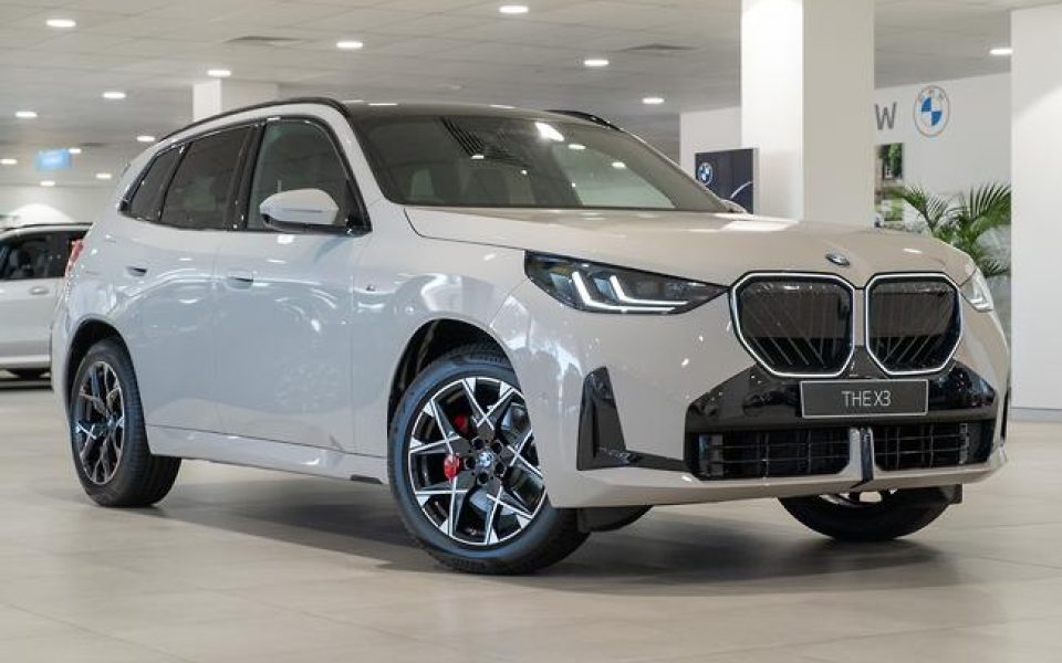 2026 BMW X3 20 xDrive G45 Auto 4x4