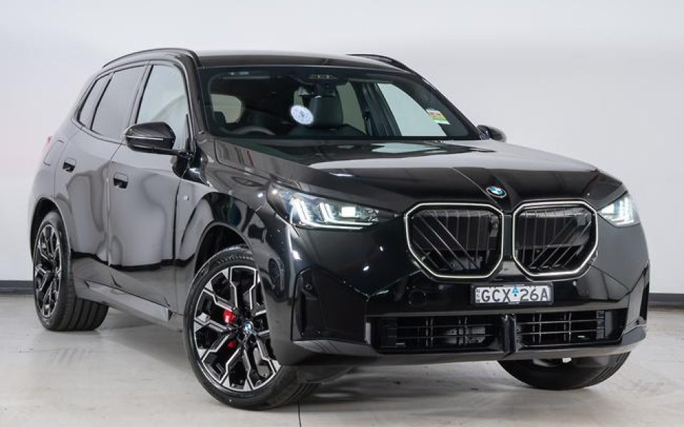 2026 BMW X3 30e xDrive G45 Auto 4x4