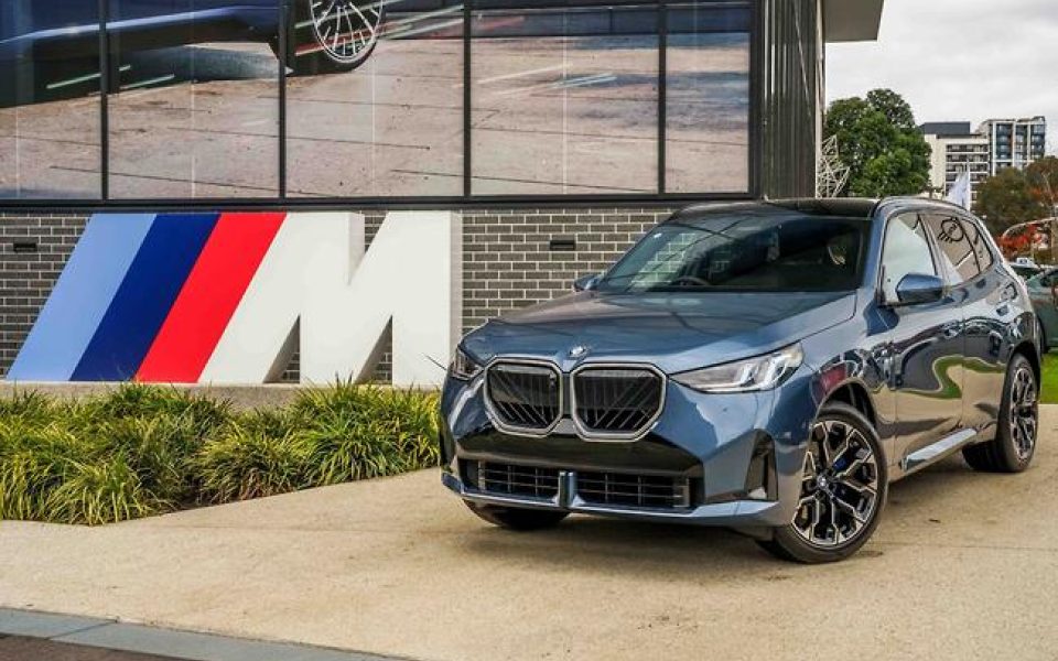 2026 BMW X3 30e xDrive G45 Auto 4x4