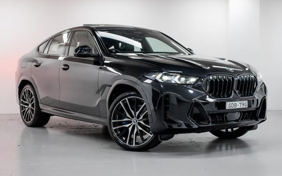 2026 BMW X6 xDrive30d M Sport G06 LCI Auto 4x4
