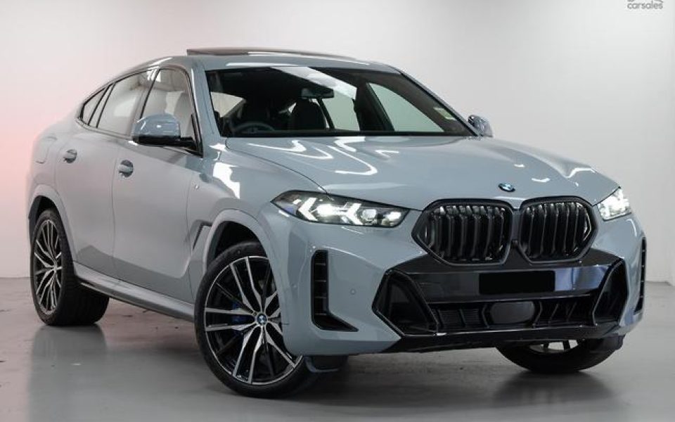 2026 BMW X6 xDrive40i M Sport G06 LCI Auto 4x4