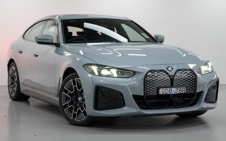 2026 BMW i4 eDrive35 G26 LCI Auto