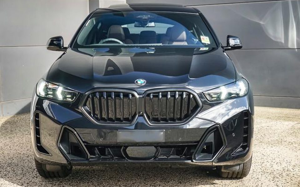 2026 BMW X6 xDrive40i M Sport G06 LCI Auto 4x4